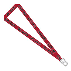 Satin Lanyard With Bottle Opener SDSU Aztecs