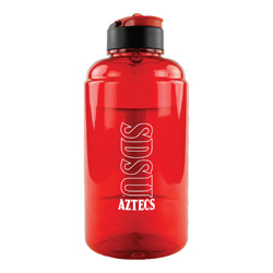 Half Gallon Water Jug SDSU Aztecs - Red