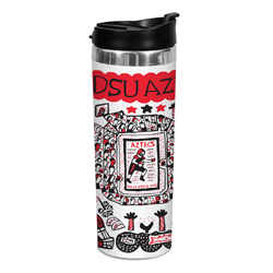 14 Oz Travel Mug Julia Gash Stadium