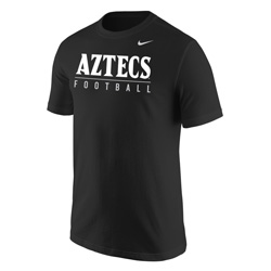 Nike Cotton Aztecs Football - Black