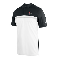 Nike Golf Colorblock Polo SD Interlock - Black