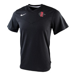 Nike Sideline 2022 UV Coach Tee SS - Black