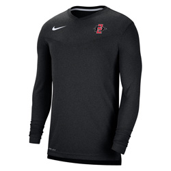 Nike sideline 2022 UV Coach Tee LS - Black