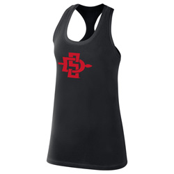 Nike Sideline 2022 Dri-Fit Cotton Racerback Tank - Black