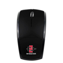 SDSU SD Interlock Mouse - Black