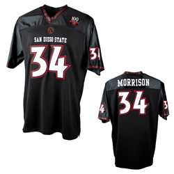 Kirk Morrison Throwback Football Jersey