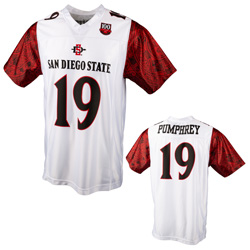 Donnel Pumphrey Throwback Football Jersey