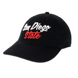 Adj Cap Script SDS - Black