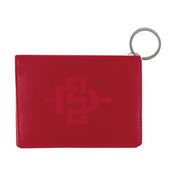 shopaztecs - Leather Velcro Close ID Holder SD Interlock