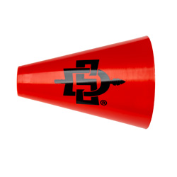 Mini Megaphone SD Interlock - Red