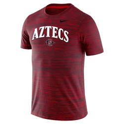 Nike Sideline 2022 Velocity Team Issue SS Tee - Red