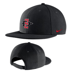 Nike Flat Bill Cap SD Interlock - Black