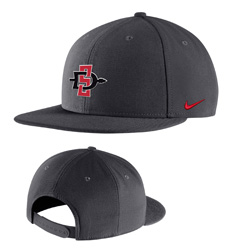 Nike Flat Bill Cap SD Interlock - Anthracite