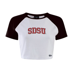 Homerun Tee SDSU - Black White