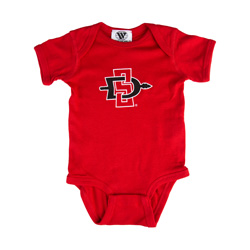 Onesie SD Interlock Basic - Red