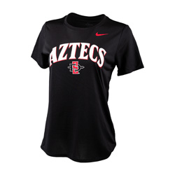 Women's Nike Sideline 2022 Legend Team Issue SS Tee - Black