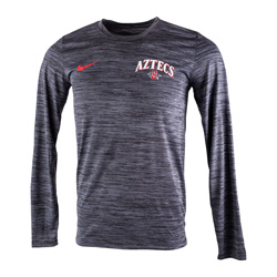 Nike Sideline 2022 Velocity Team Issue LS Tee - Charcoal