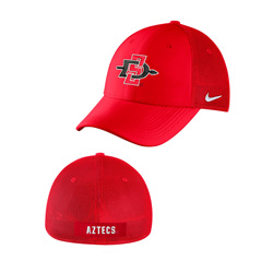 Nike Mesh Swoosh Flex Cap SDI - Red