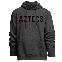 San Diego State Aztecs Hood - Charcoal