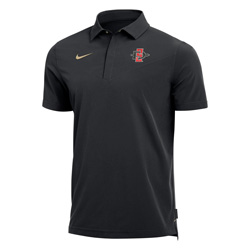 Nike Sideline 2022 Coach SS Polo - Black
