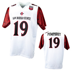 Donnel Pumphrey Authentic Replica Throwback Football Jersey