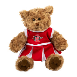 Cheerleader teddy bear deals