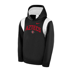 Nike Youth Sideline 2022 Therma PO Hoodie - Black