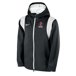 Nike Youth Sideline 2022 Therma FZ Hoodie - Black