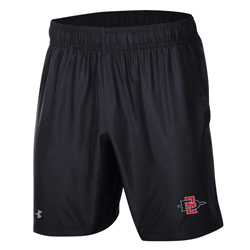 UnderArmour 7" Run Short - Black