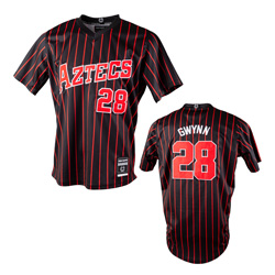 Tony Gwynn #28 Replica Baseball Jersey - Black