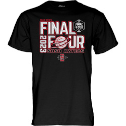 2023 SDSU Aztecs Final Four Tee - Black