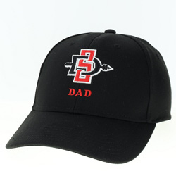 Snapback Cap With SD Interlock Over Dad