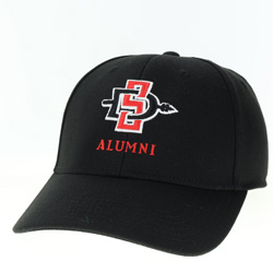 Snapback Cap With SD Interlock Over Alumni