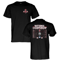 Celebrate the 2023 Basketball Season Bracket Tee