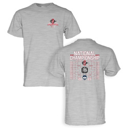 Celebrate the 2023 Basketball Season Bracket Tee