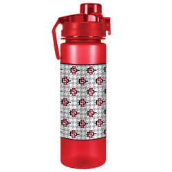 Water Bottle SD Interlock Over Houndstooth