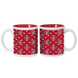 Mug SD Interlock Over Polka Dots