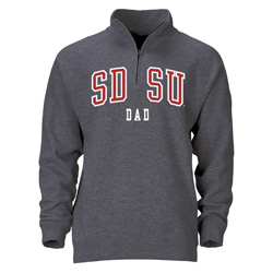 SDSU Dad 1/4 Zip Sweatshirt