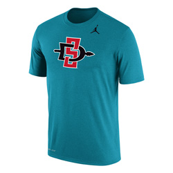 Nike Jordan Turquoise SD Interlock Tee