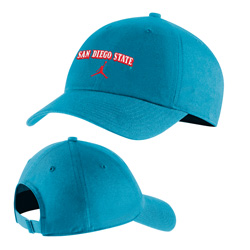 Nike Jordan Turquoise Cap San Diego State