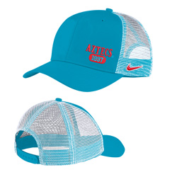 Nike Turquoise Trucker Cap Aztecs Over 1897