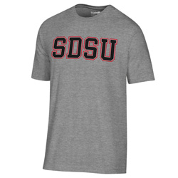 Big Cotton Soft Short Sleeve SDSU Tee