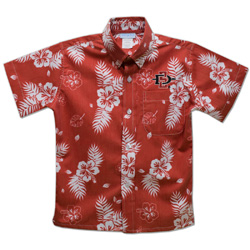 Youth Hawaiian Shirt SD Interlock