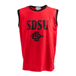 SD Interlock SDSU Youth Tank Top