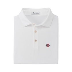 Peter Millar Solid Stretch Jersey Polo SD Interlock