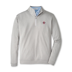 Peter Millar Melange Stretch 1/4 Zip SD Interlock