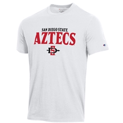 San Diego State Aztecs Over SD Interlock Triblend Tee