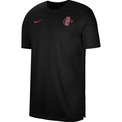 shopaztecs - 2023 Nike Sideline UV Coach Top SD Interlock