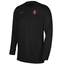 2023 Nike Sideline UV Coach LS Top SD Interlock