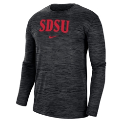 2023 Nike Sideline Velocity Team Issue LS Tee SDSU